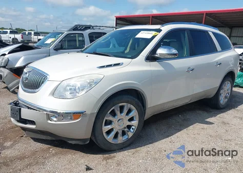 2010 Buick Enclave Cxl z USA, uszkodzony, nr VIN 5GALVCED3AJ259994